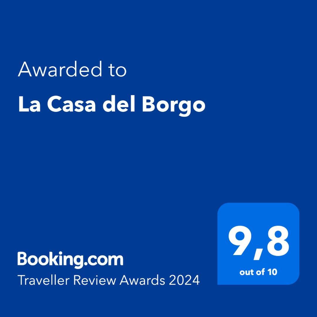 La Casa Del Borgo-Intero Appartamento Латина Экстерьер фото