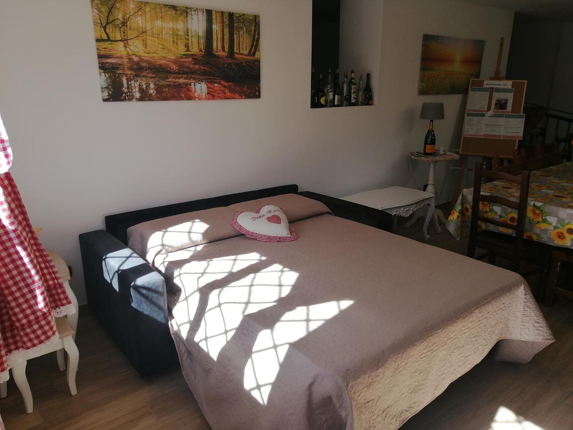 La Casa Del Borgo-Intero Appartamento Латина Экстерьер фото