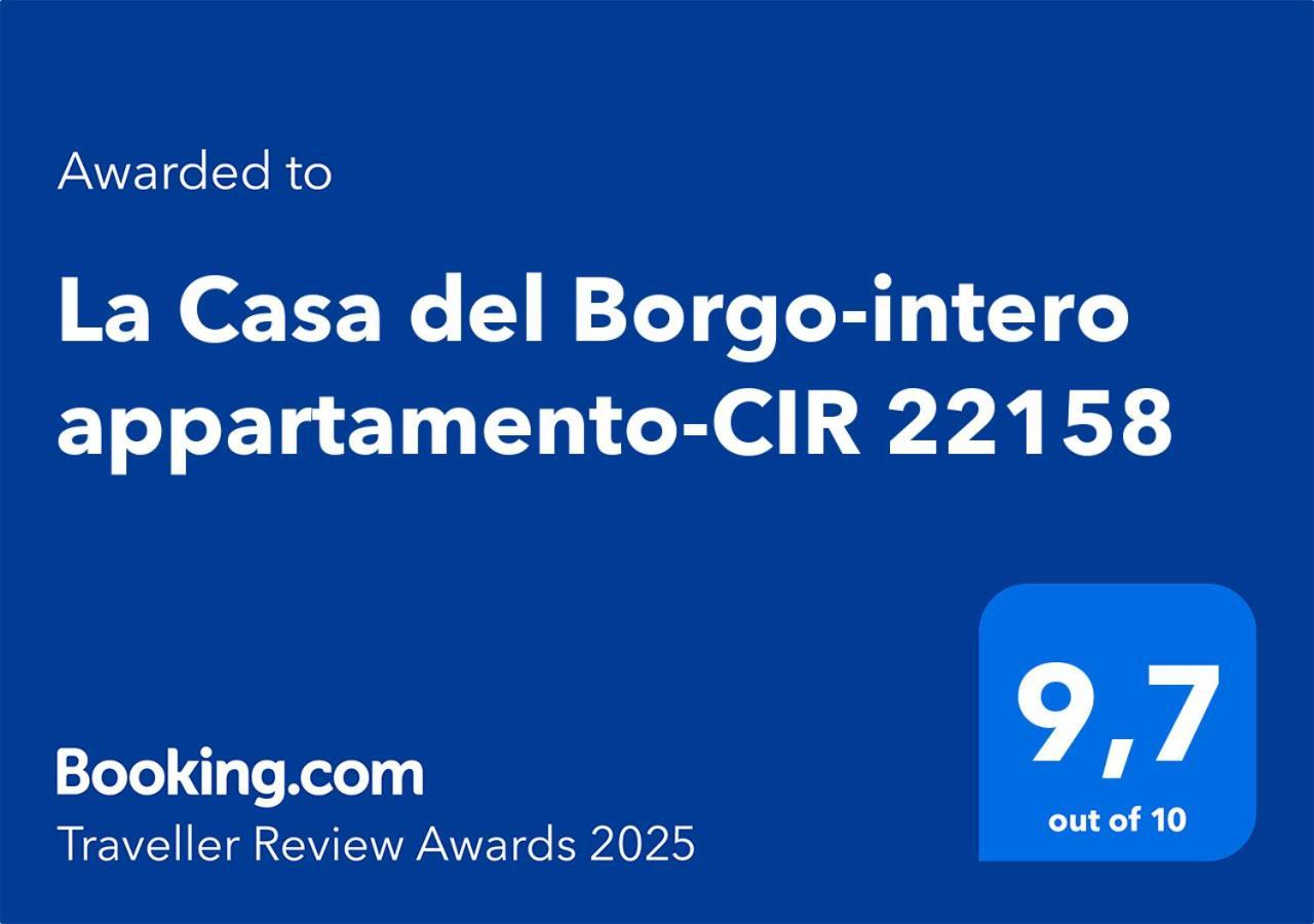 La Casa Del Borgo-Intero Appartamento Латина Экстерьер фото